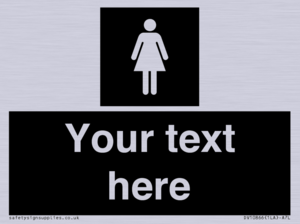 Custom information: black panel female